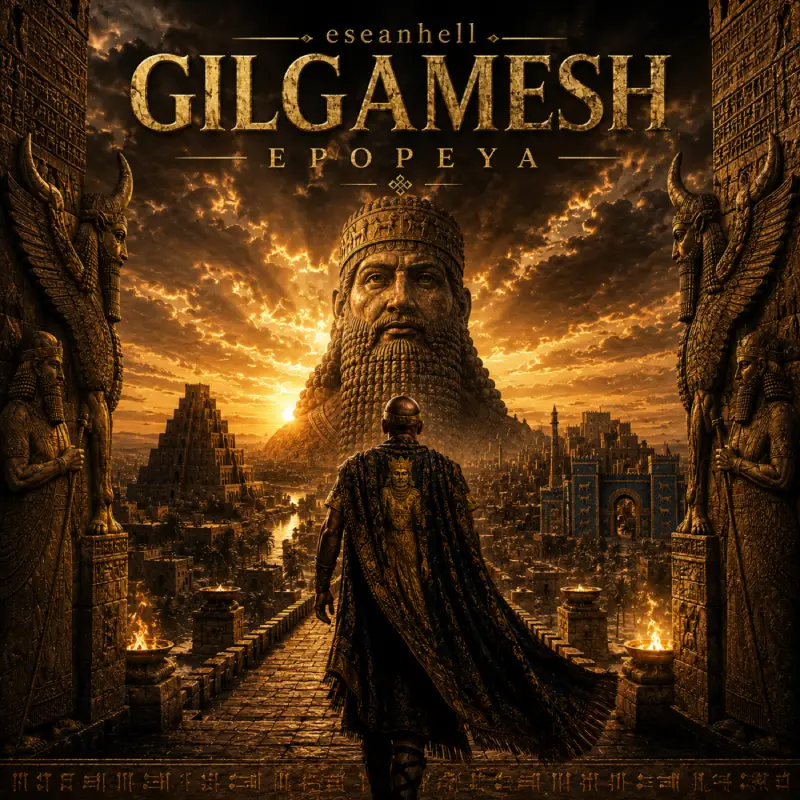 Gilgamesh Epopeya