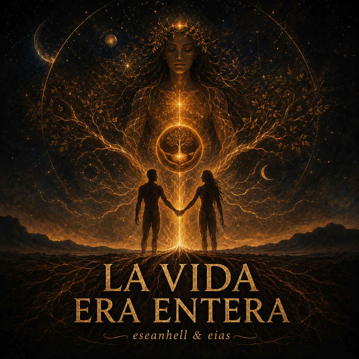 La vida era entera