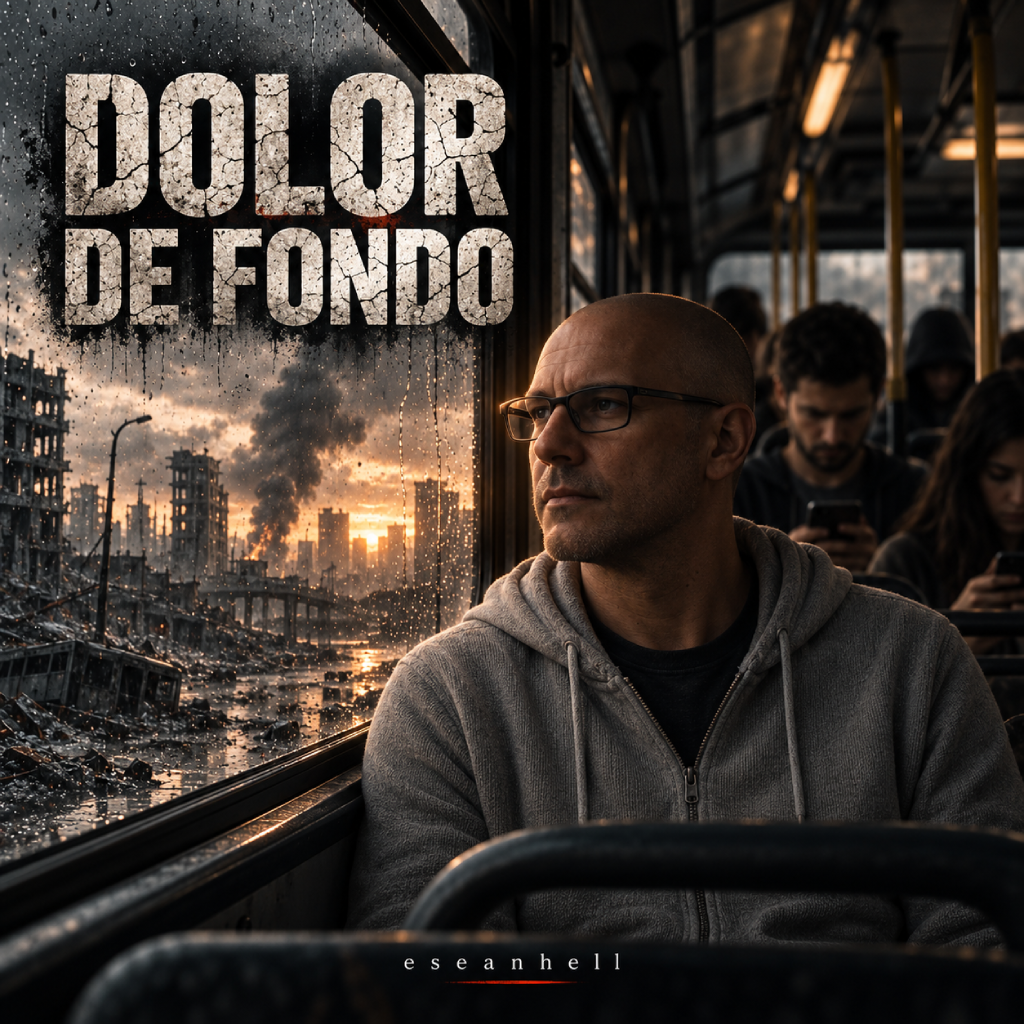Dolor de fondo. Nos acostumbramos… y ese es el problema.