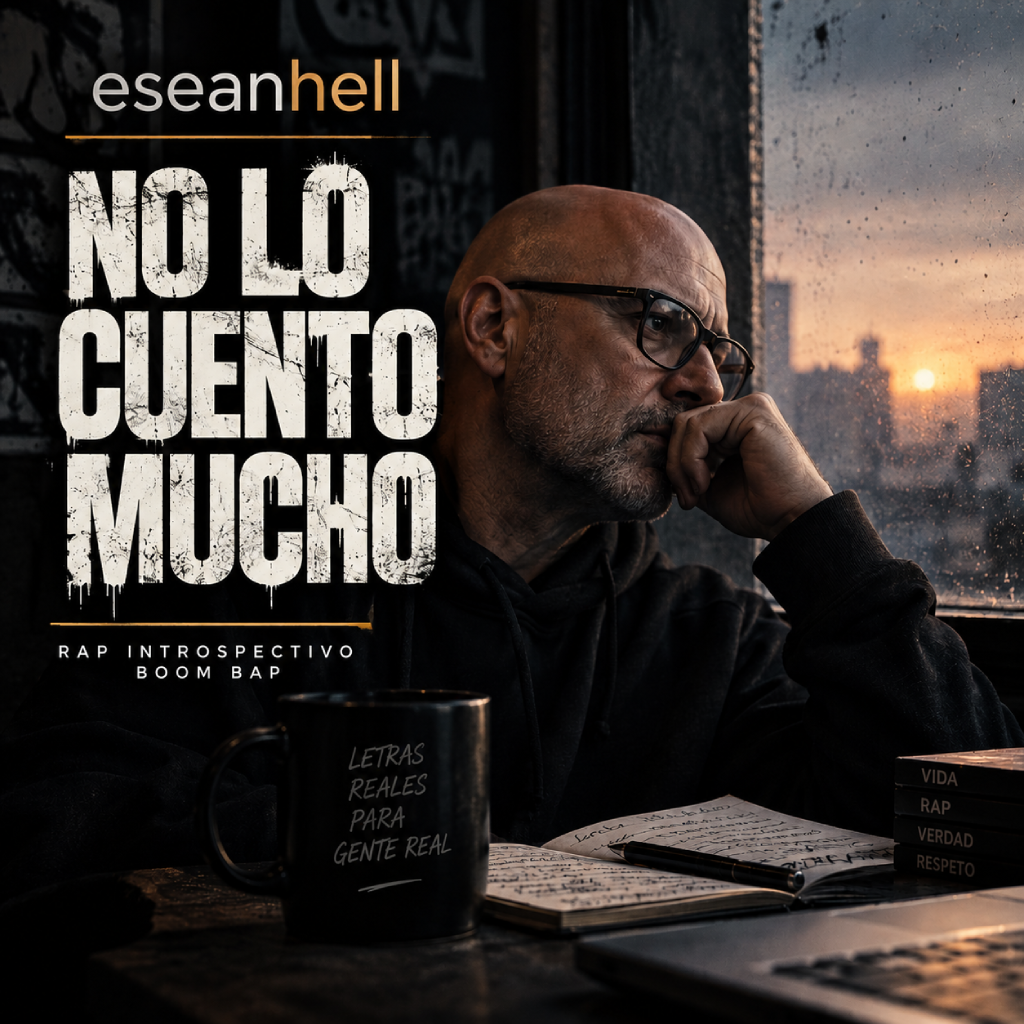 No lo cuento mucho
